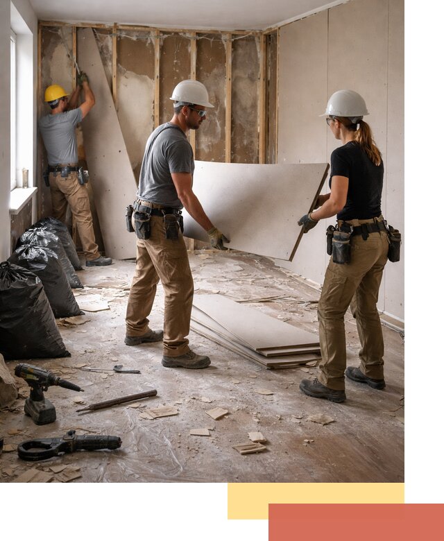 Демонтаж стеновых панелей в Рязани быстро и аккуратно