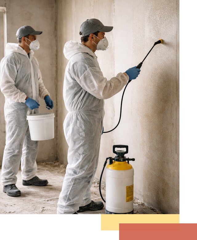 Антисептическая обработка стен в Рязани профессионально