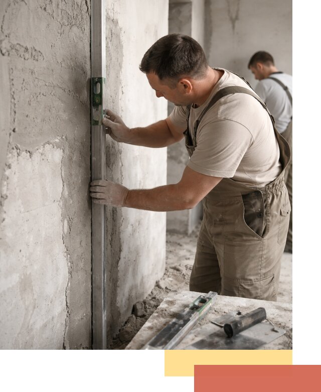 Установка штукатурных маяков в Рязани с гарантией качества