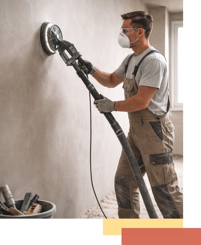 Профессиональная шлифовка стен в Рязани быстро и качественно