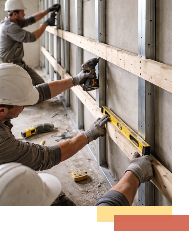 Устройство обрешетки под панели в Рязани