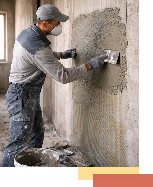 Штукатурка стен по сетке в Рязани под ключ качественно и быстро