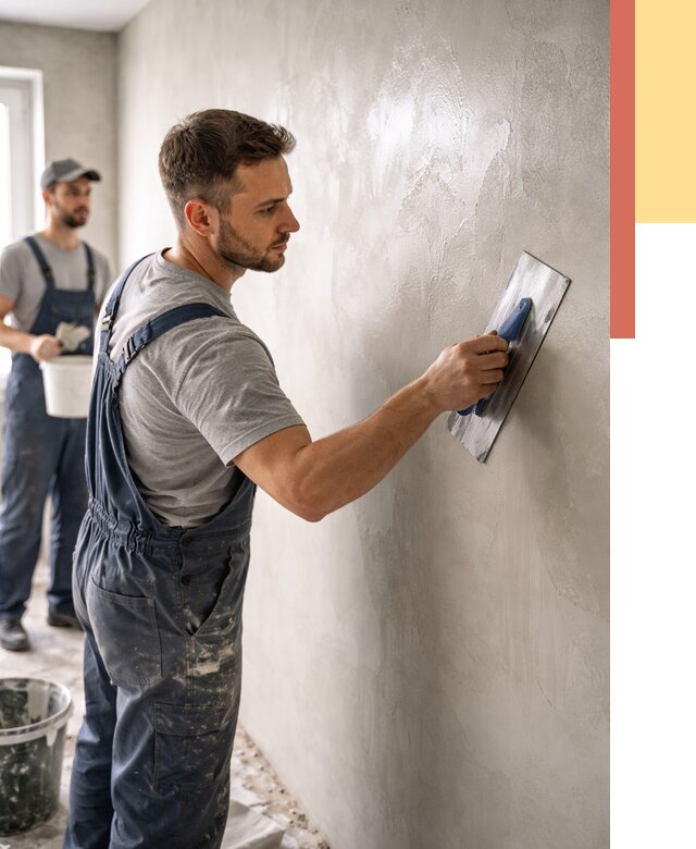 Глянцевание штукатурки стен в Рязани от 7701 руб. — услуги и затирка | ОТДЕЛОЧНИК-Рзн