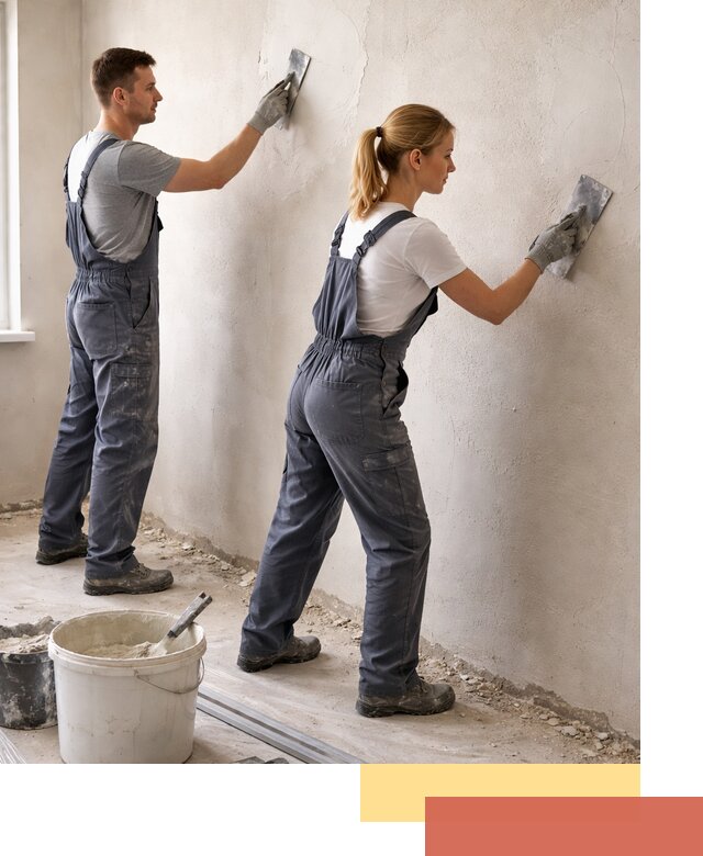 Штукатурка стен под обои в Рязани профессионально и быстро