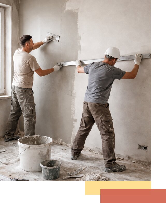 Штукатурка стен под покраску в Рязани качественно и быстро