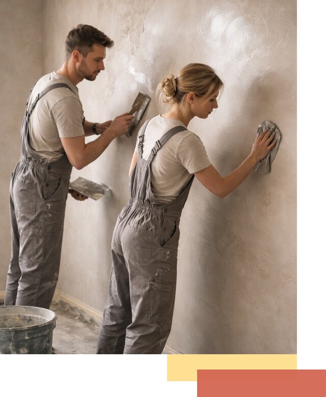 Венецианская штукатурка высокого качества в Рязани