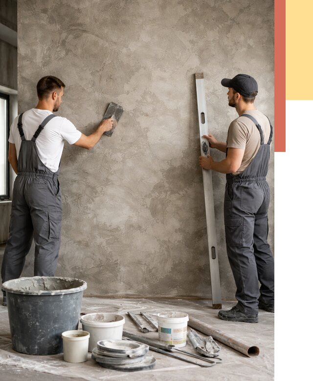 Декоративная штукатурка лофт в Рязани под ключ от 4621 руб. | ОТДЕЛОЧНИК-Рзн