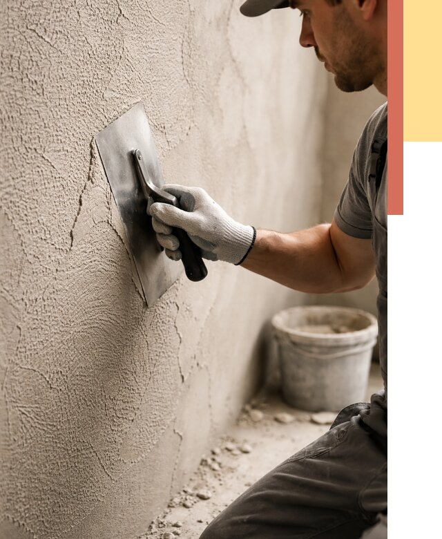 Структурная штукатурка стен в Рязани от 4621 руб. под ключ | ОТДЕЛОЧНИК-Рзн