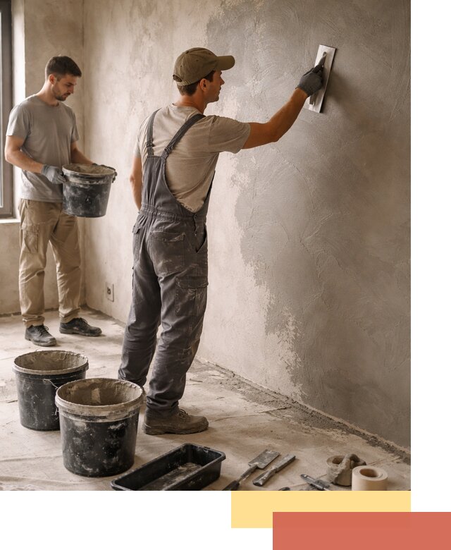 Нанесение микроцемента на стены в Рязани качественно и быстро