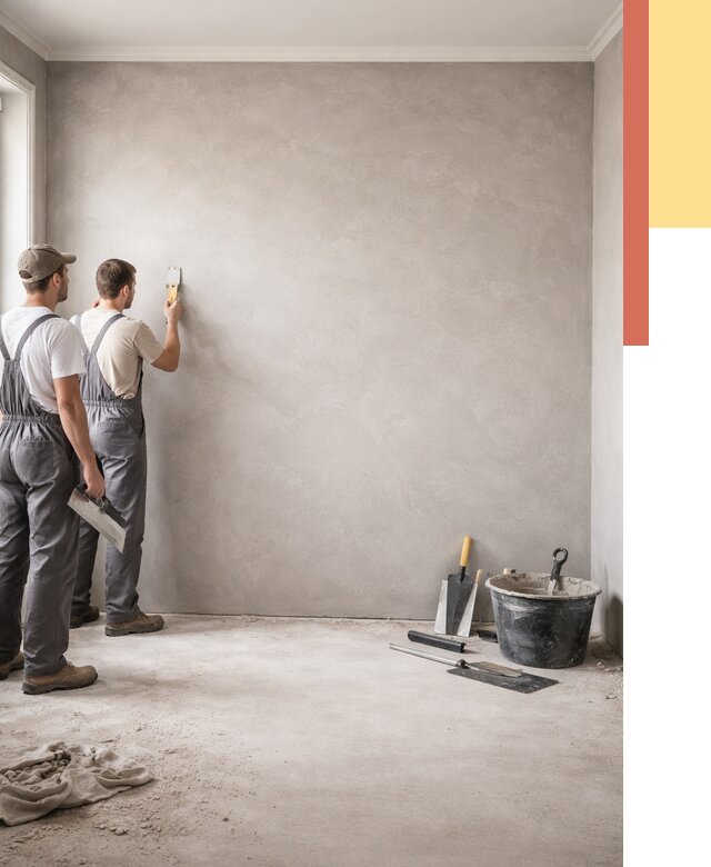 Микробетон на стены в Рязани от 1284 руб. — нанесение и отделка | ОТДЕЛОЧНИК-Рзн