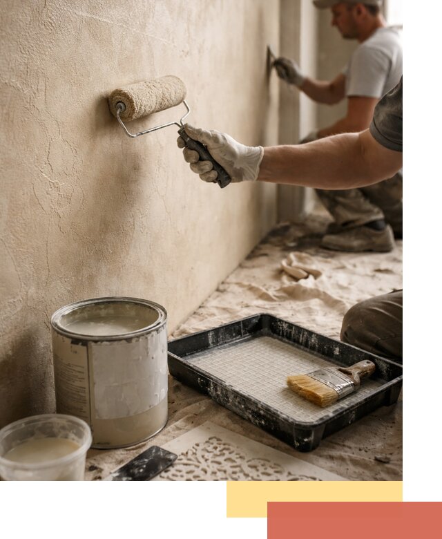 Лессирующая краска для декоративной отделки в Рязани