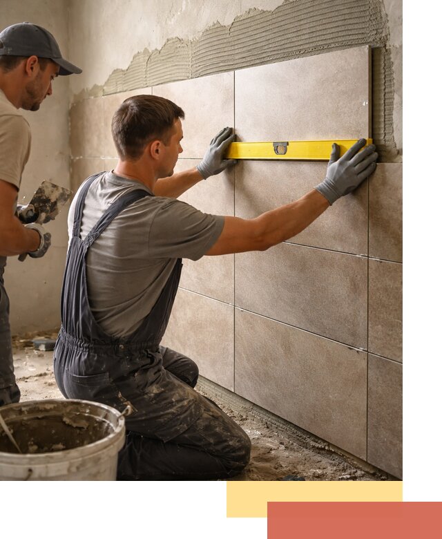 Облицовка стен керамогранитом в Рязани профессионально и быстро