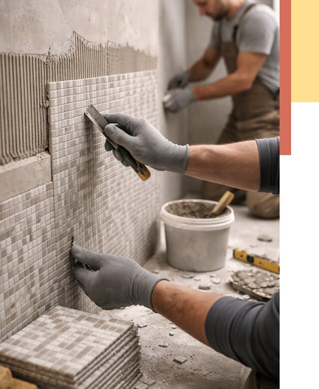 Облицовка стен мозаикой в Рязани от 3286 руб/м2 — укладка мозаики на стены | ОТДЕЛОЧНИК-Рзн