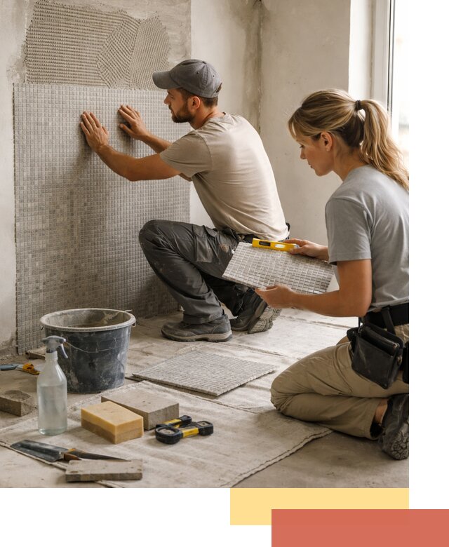 Облицовка стен мозаикой в Рязани качественно и быстро