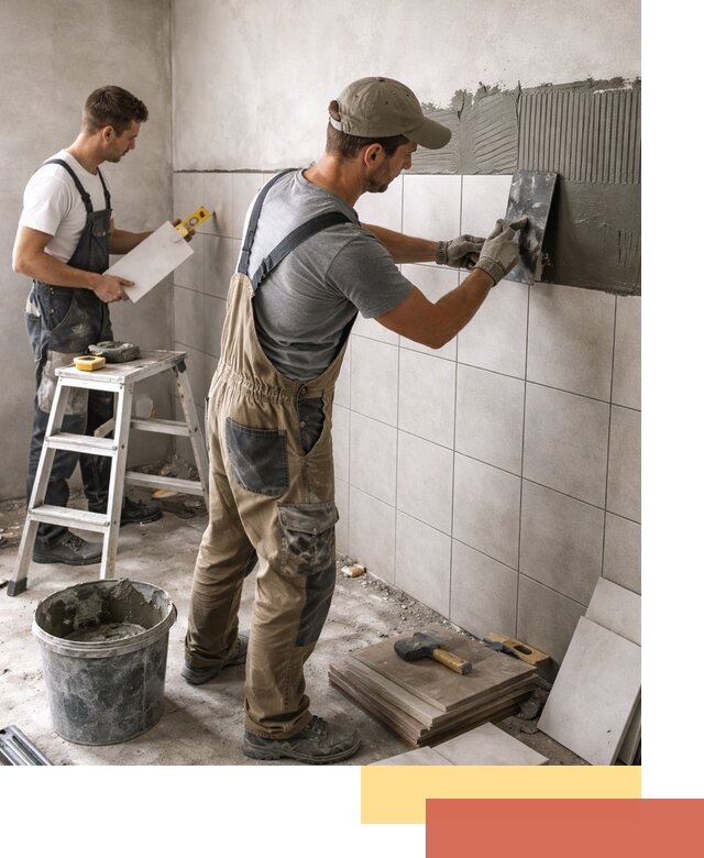 Укладка плитки на стены в Рязани профессионально и надежно