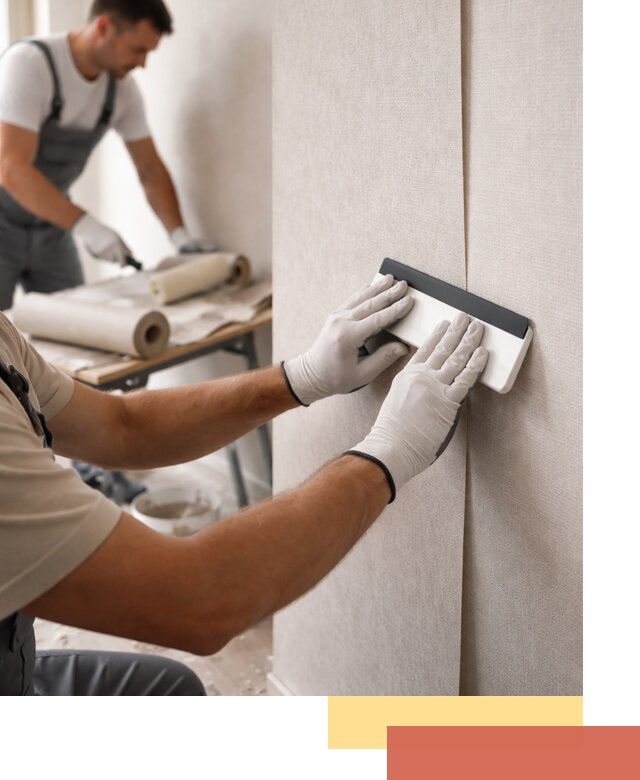 Поклейка обоев под покраску в Рязани профессионально и быстро