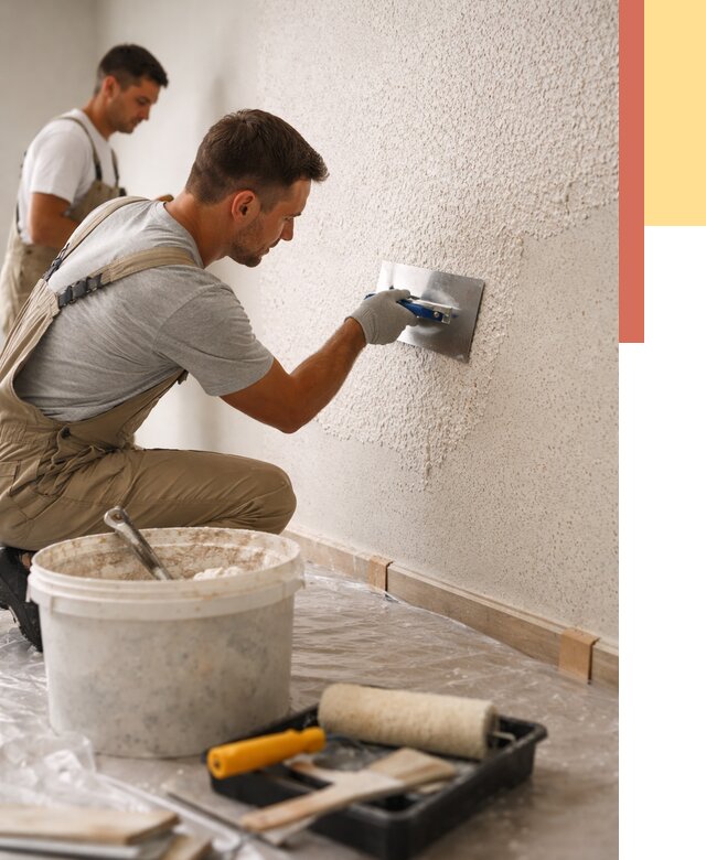 Нанесение жидких обоев в Рязани от 7701 руб./м2 — быстро и недорого | ОТДЕЛОЧНИК-Рзн