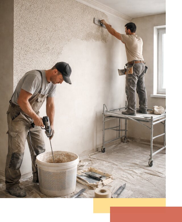 Нанесение жидких обоев под ключ в Рязани с гарантией качества