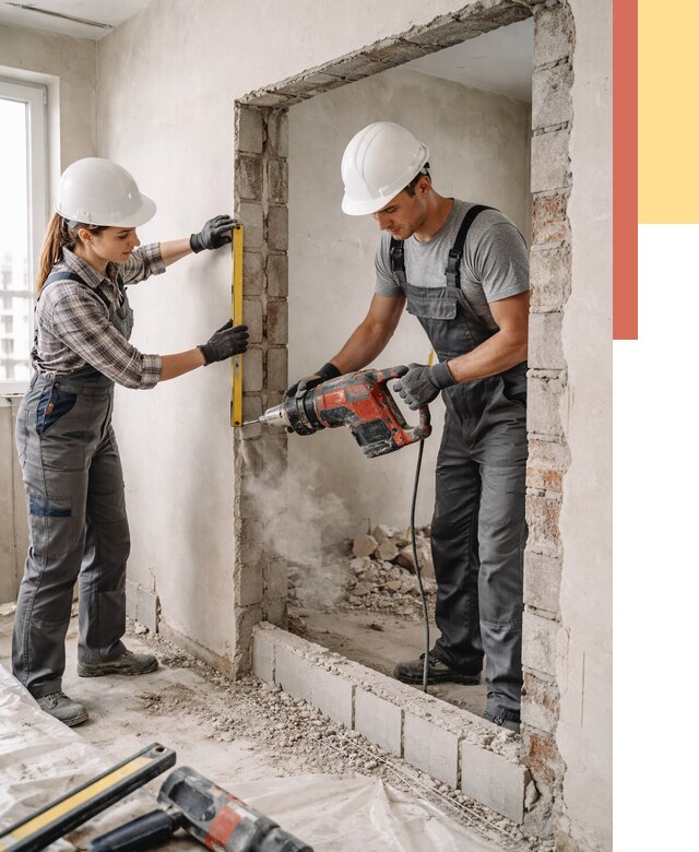 Создание проемов в стенах в Рязани от 6674 руб. — алмазная резка и расширение | ОТДЕЛОЧНИК-Рзн