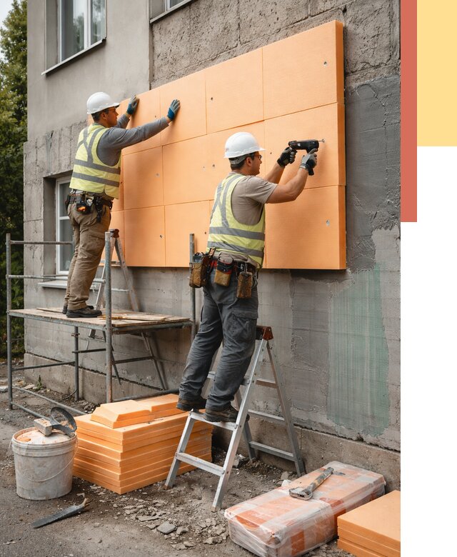 Утепление стен пеноплексом в Рязани от 1900 руб./м2 — быстро и недорого | ОТДЕЛОЧНИК-Рзн