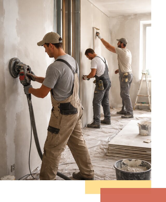 Профессиональная отделка стен в Рязани качественно и в срок