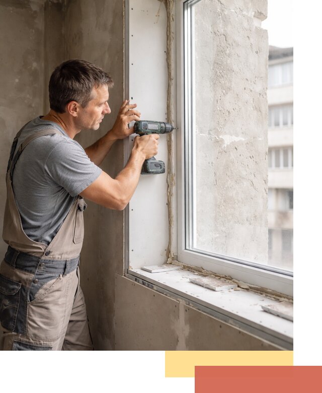 Монтаж гипсокартонных откосов в Рязани под ключ