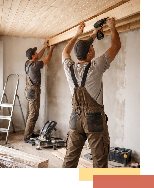 Монтаж потолка из вагонки в Рязани профессионально и аккуратно