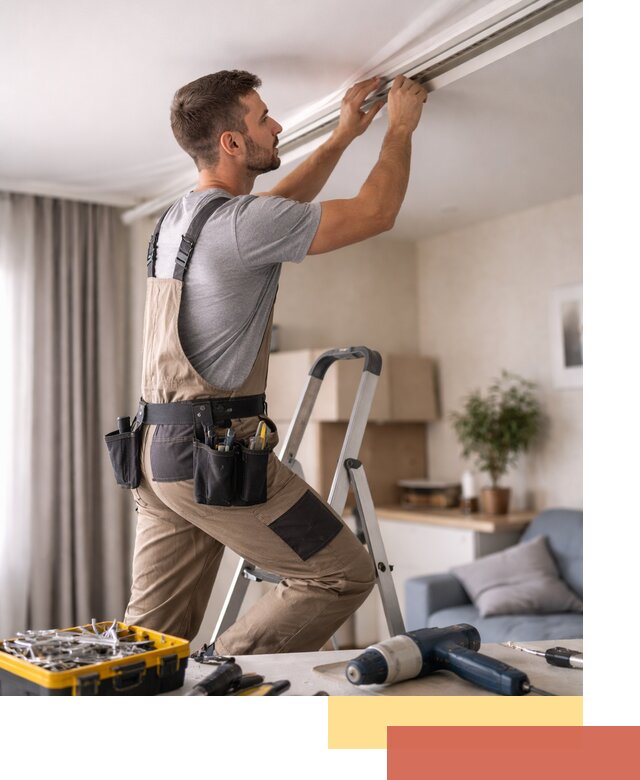 Ремонт натяжных потолков в Рязани — качественно и оперативно