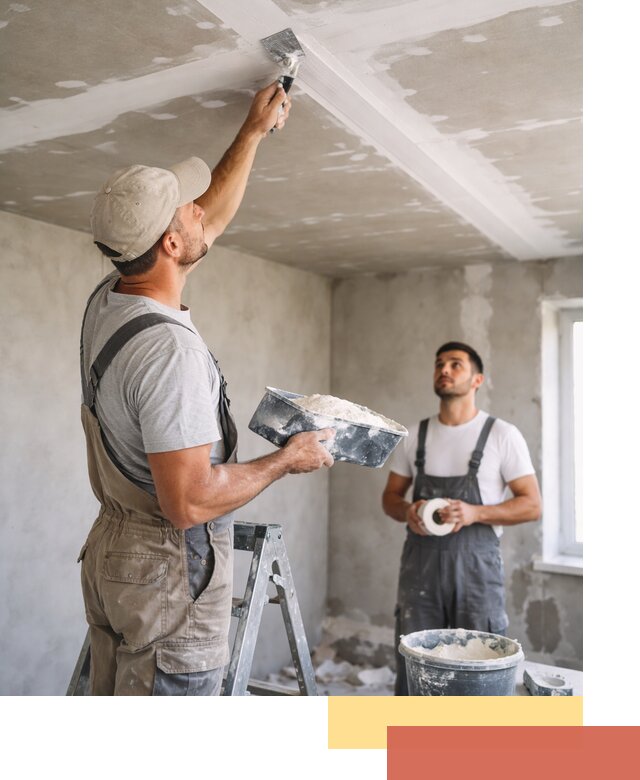 Обработка швов потолка ГКЛ в Рязани: качественная заделка и шпатлевка