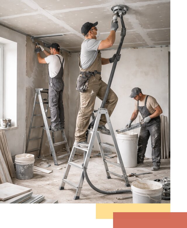 Ремонт потолка из гипсокартона в Рязани: быстрый и качественный монтаж