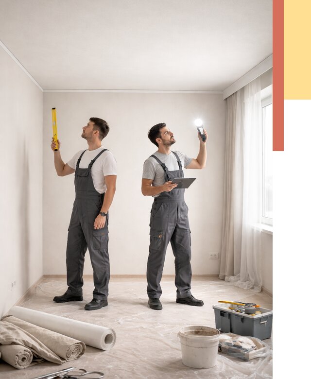 Отделка потолка в Рязани недорого от 770 руб/м2 | Услуги ОТДЕЛОЧНИК-Рзн