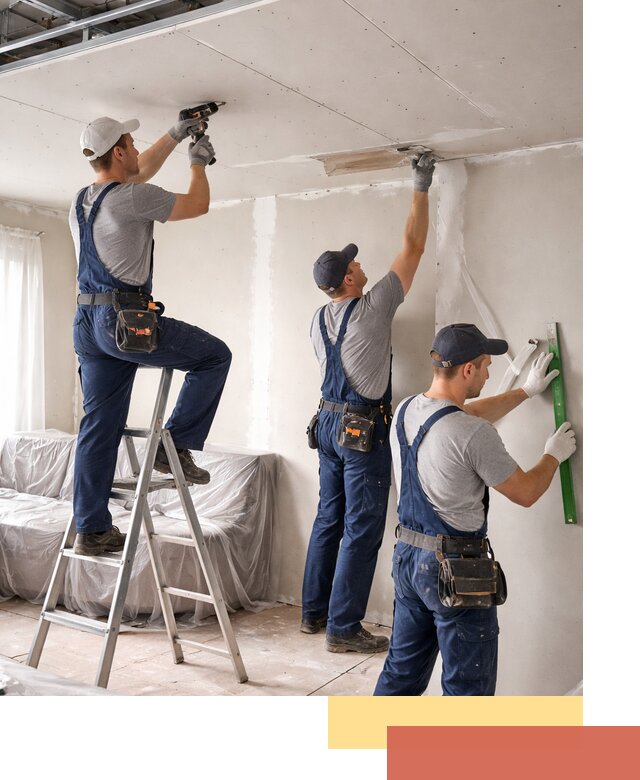 Профессиональная отделка потолка в Рязани быстро и качественно